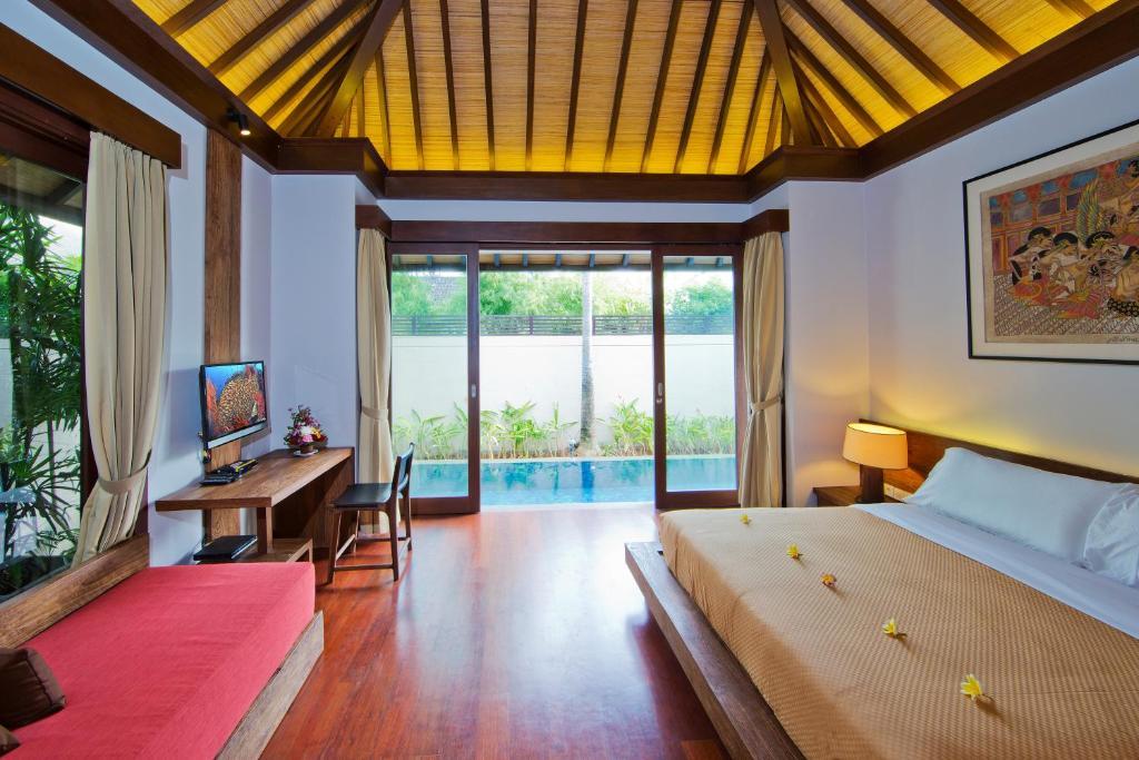 Villa Canthy Seminyak Habitación foto