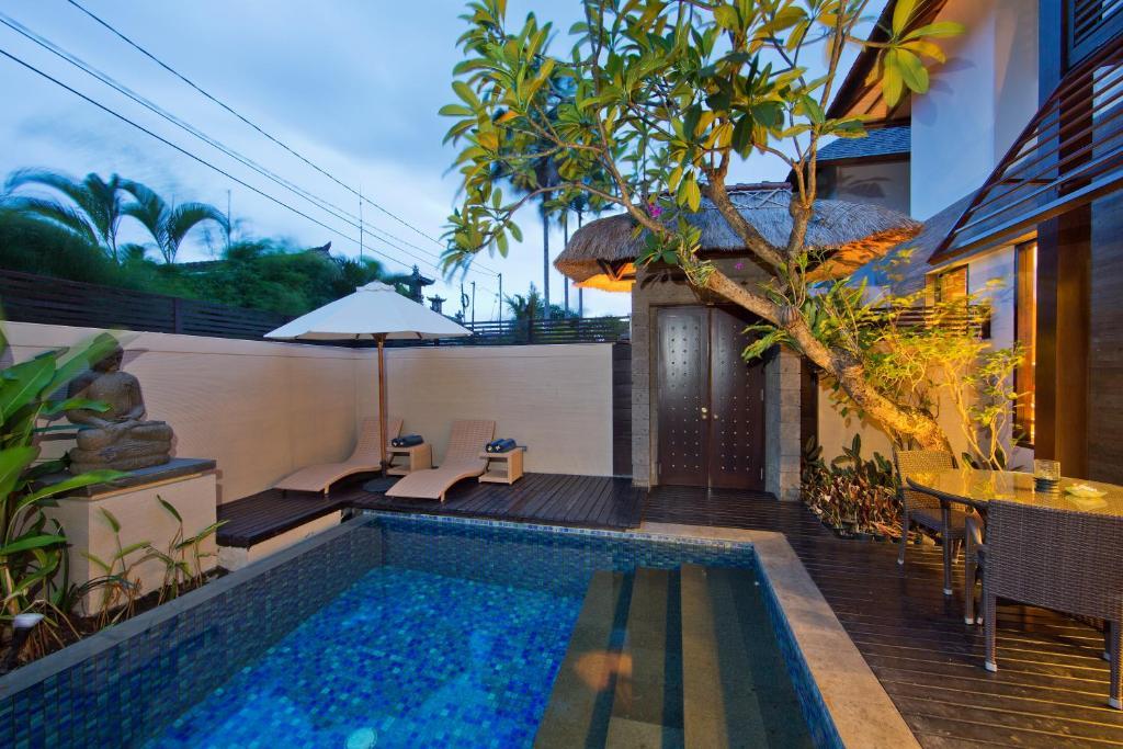 Villa Canthy Seminyak Habitación foto