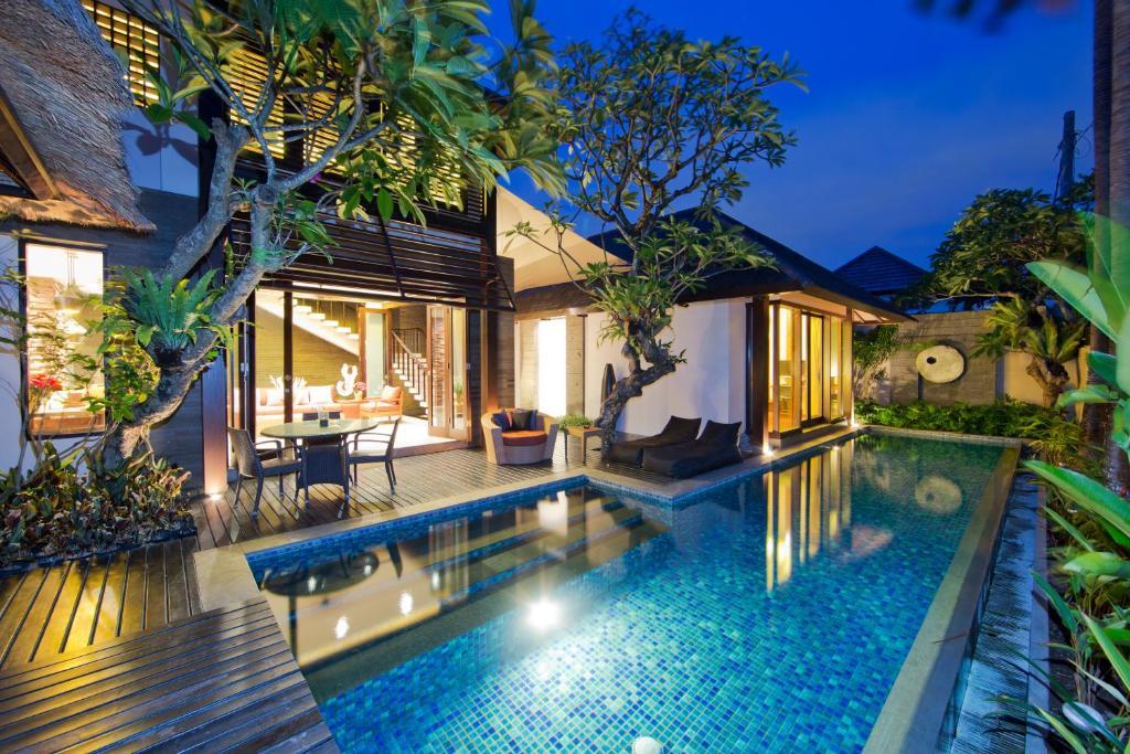 Villa Canthy Seminyak Habitación foto