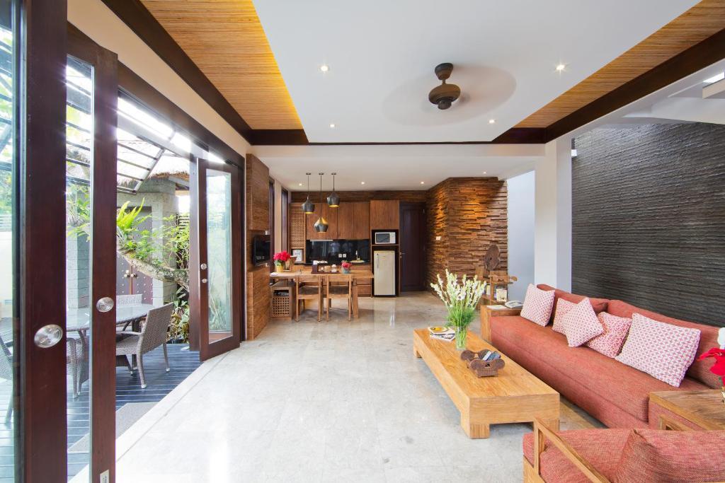 Villa Canthy Seminyak Habitación foto