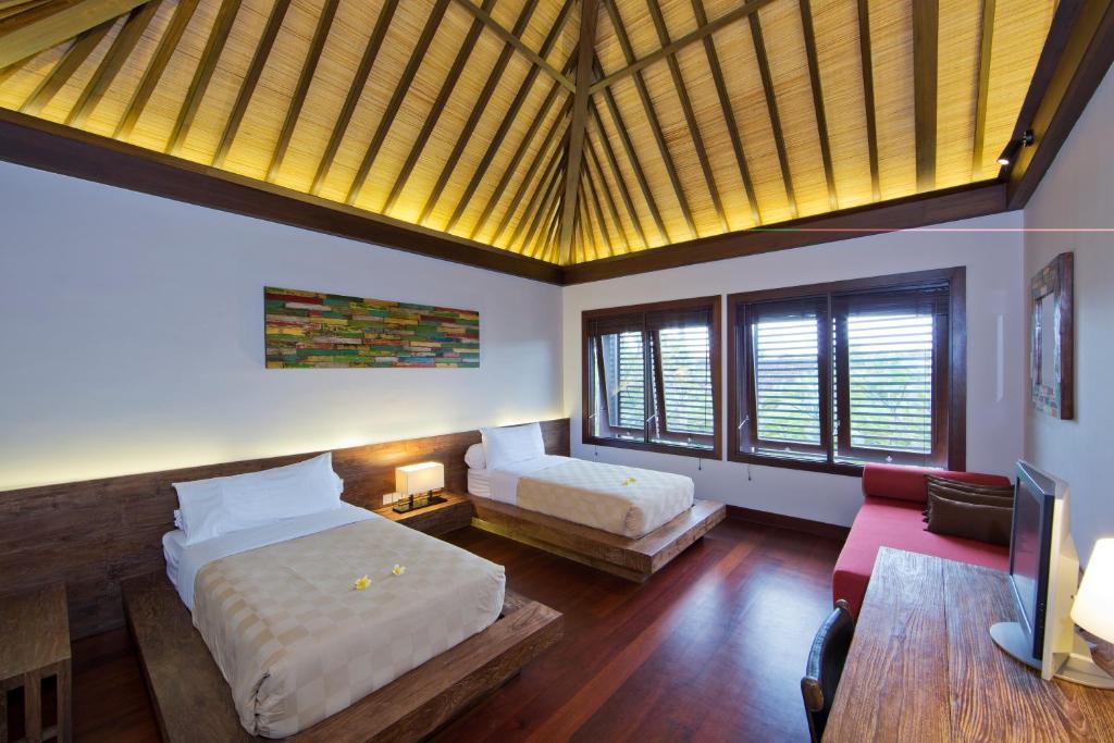 Villa Canthy Seminyak Habitación foto